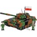 Конструктор Armed Forces танк T-72 Mir (COBI, 742 деталі), ,